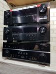 Ресивери DENON AVR S750H/AVR X2700, YAMAHA RX-V771A, б/у з Німеччини
