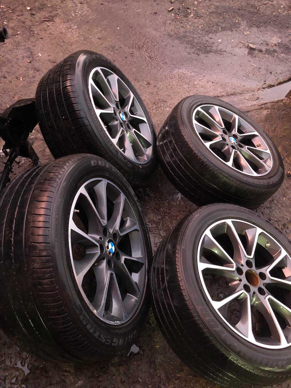 Колеса Bmw X5 E70 F15 X6 E71 F16 колесо диски з резиною R19 БМВ Х5 Х6