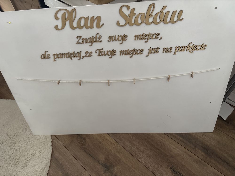 plan stołów wesele