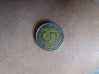 Moneta 5zl z 1994 roku