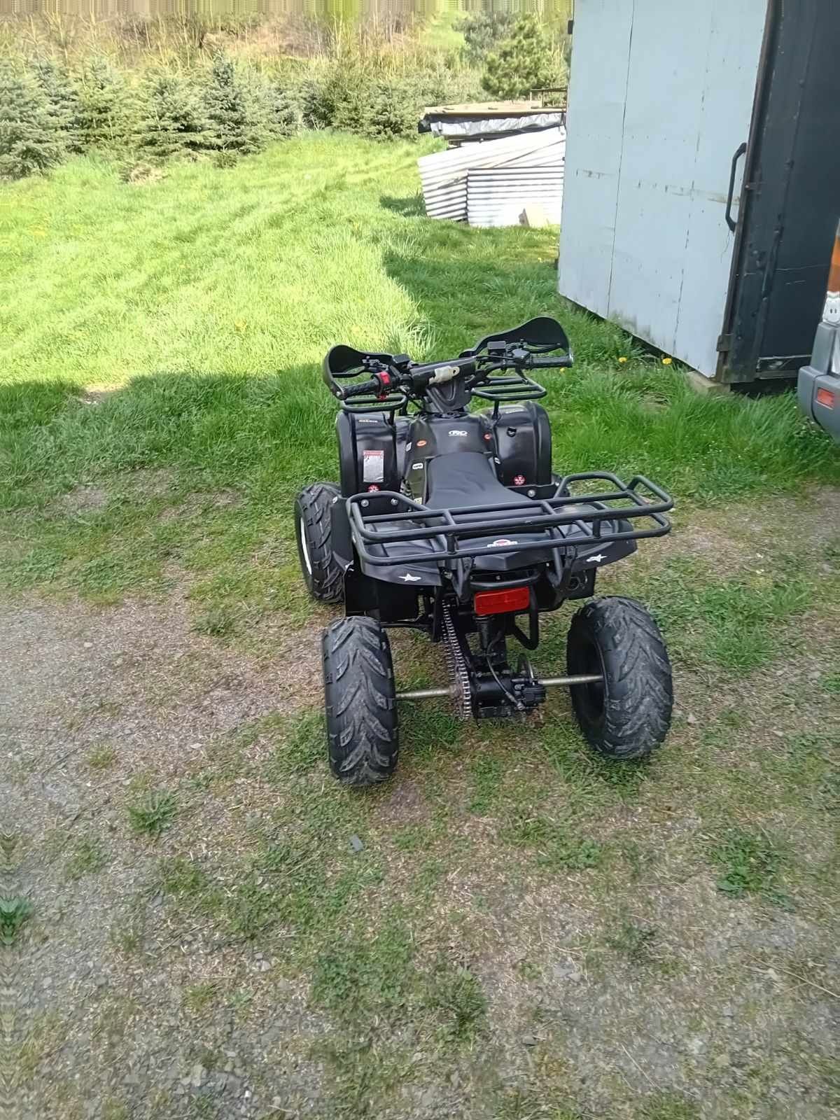 Quad 125 ATV Po remoncie