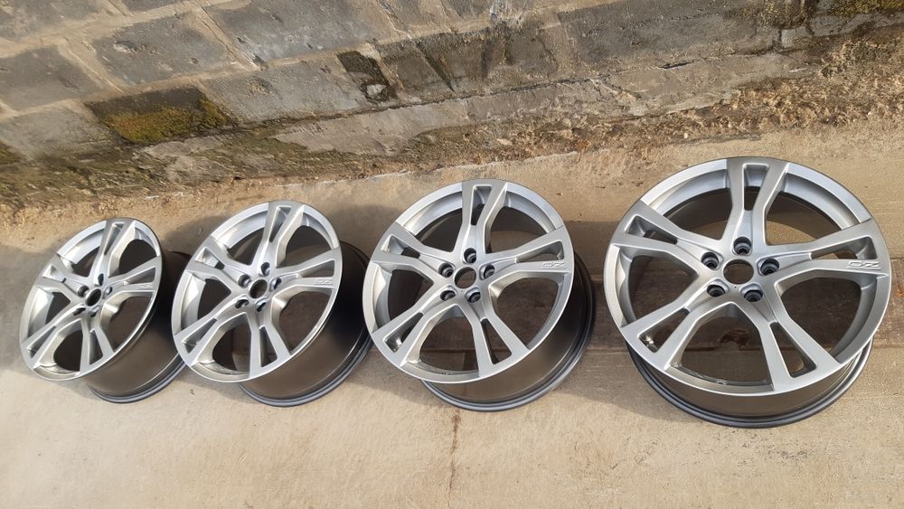 Felgi alufelgi 5x112 audi volkswagen 18 OZ  jak nowe