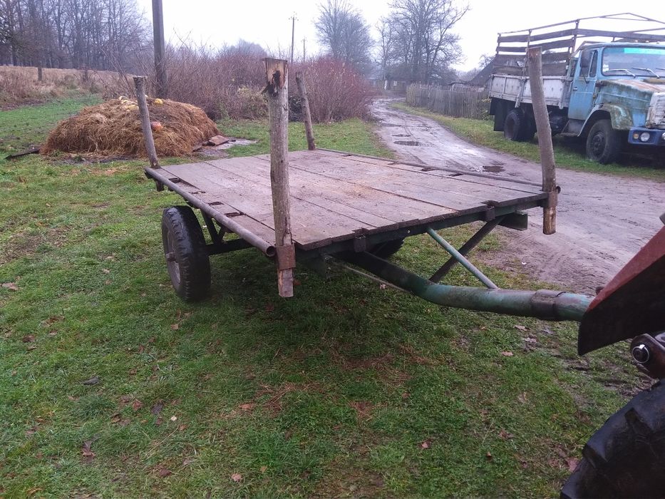 Причіп до т 16 т 25 т 40 МТЗ ЮМЗ китайця