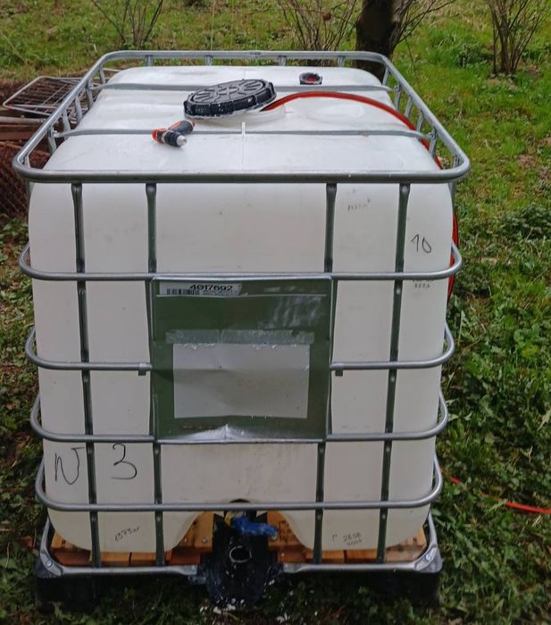 Бочка  для води, поливу