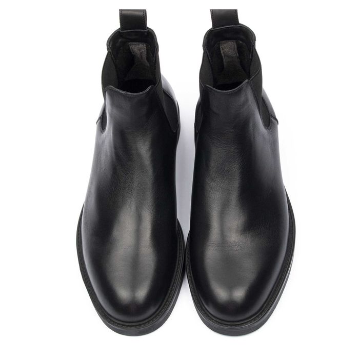 Кожаные черные челси Horton, 41