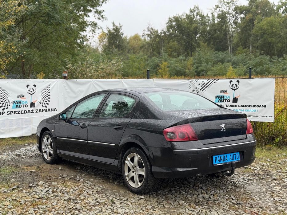 Peugeot 407 2.0 ~ LPG ~ Skóry ~ Zarejestrowany ~ Klima