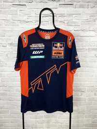 KTM Racing T-Shirt Koszulka Męska Bawełniana Nowy Model Super Stan_S_