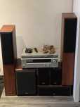 Magnat Monitor 990 kolumny subwoofer amplituner do kina domowego 5.1