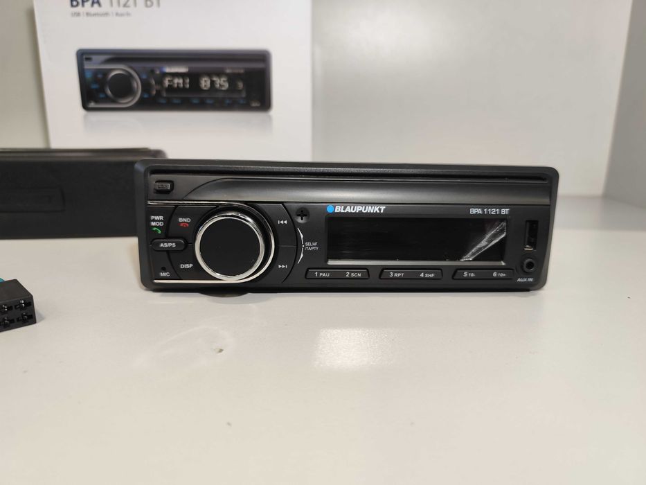 Radio samochodowe Blupunkt BPA 1121 BT USB+BT EM-AUDIO Tomaszów Lub.