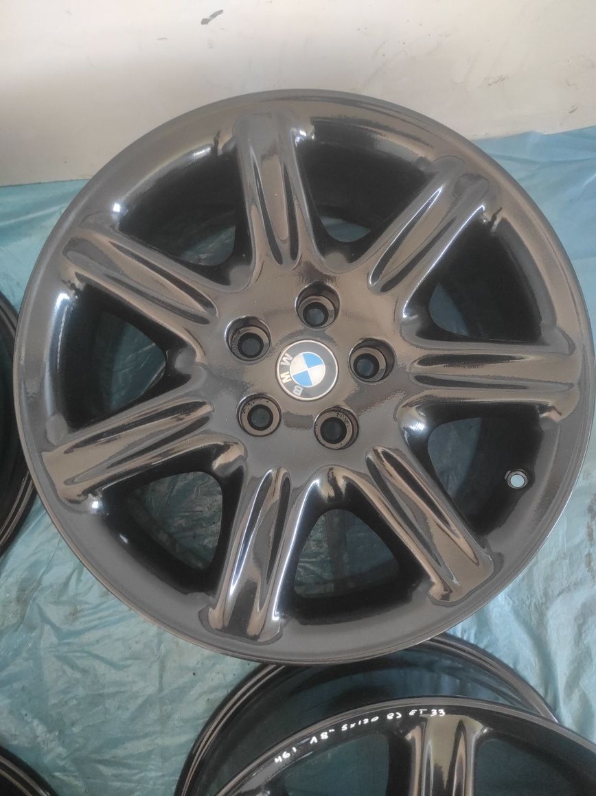 461 Felgi aluminiowe BMW R 18 5x120 Bardzo Ładne CZARNE