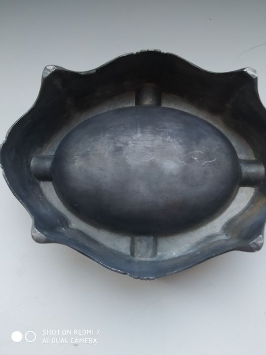 Пепельница алюминий