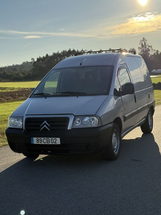 Citroen jumpy 2.0 hdi