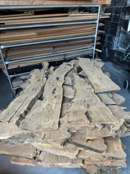 Madeira de Oliveira serrada em várias medidas