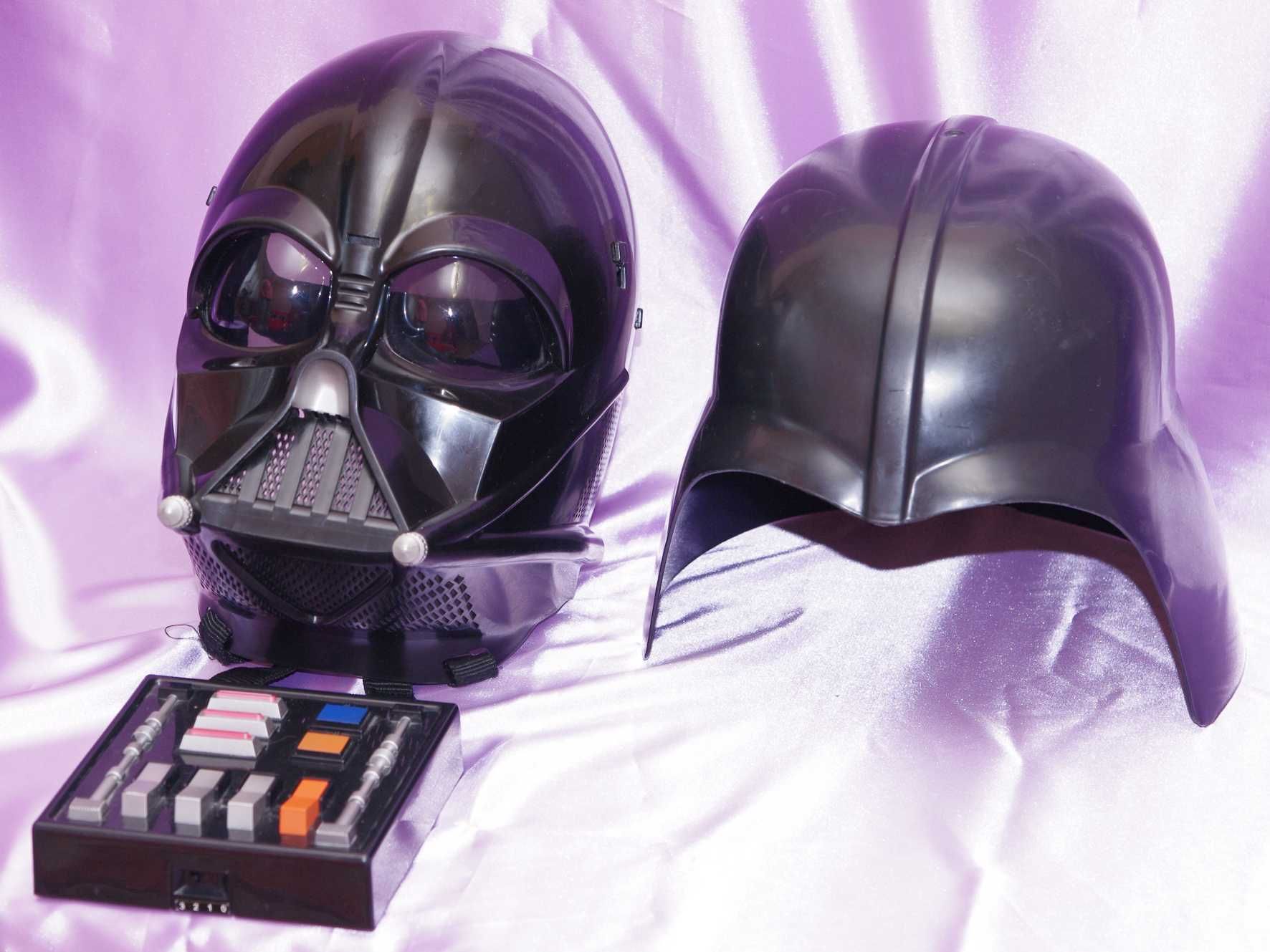 Шлем маска Дарт Вейдер Звездные Войны с модулятором голоса б/у
