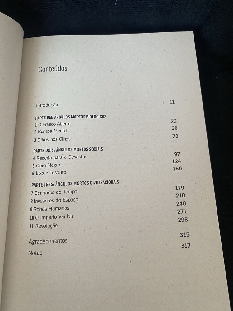 Livro “Tudo o que Não Vemos” de Ziya Tong