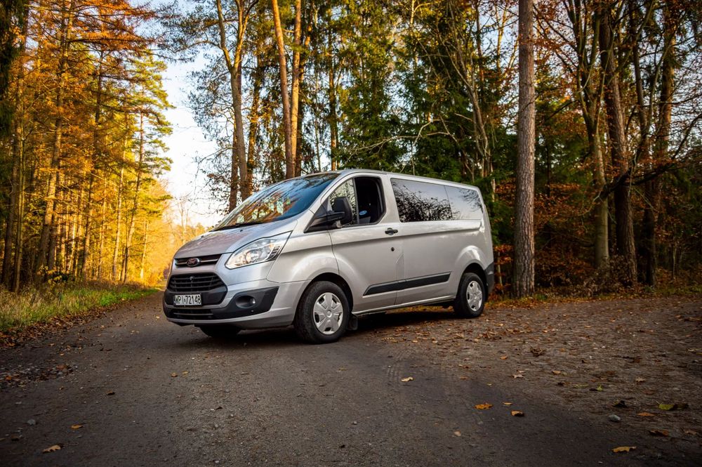Ford Transit Custom 2.0 Ecoblue 170 KM 9 os. zamiana, nowe wtryskiwacze