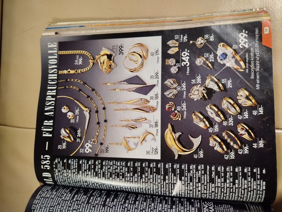 Журнал каталог Otto июль 1991