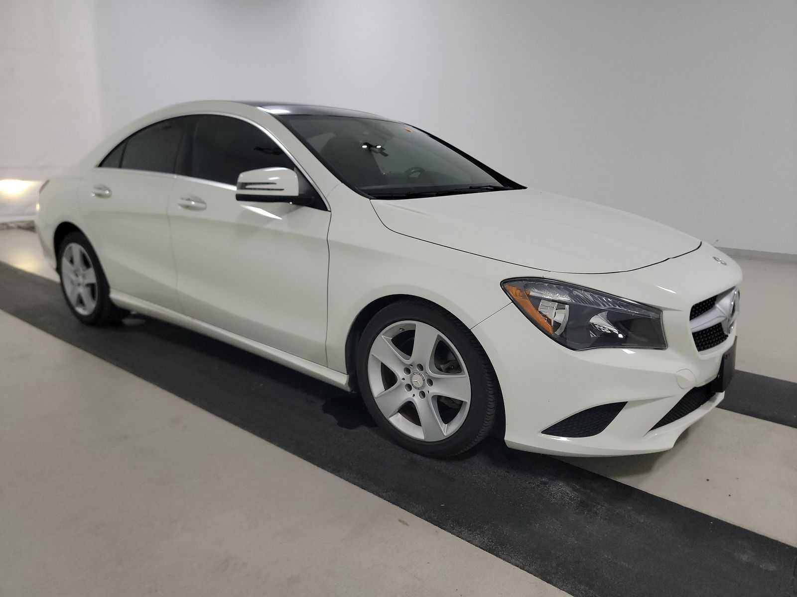 Mercedes-Benz CLA 250 4MATIC 2016