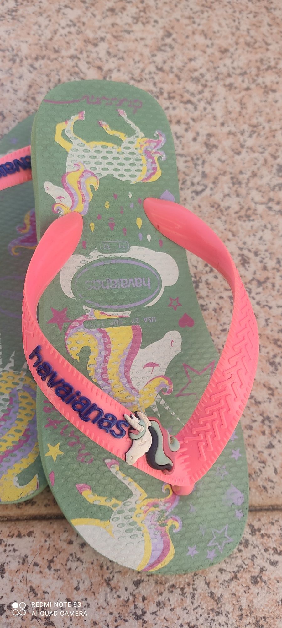 Havaianas Unicórnio Original Tamanho 33/34