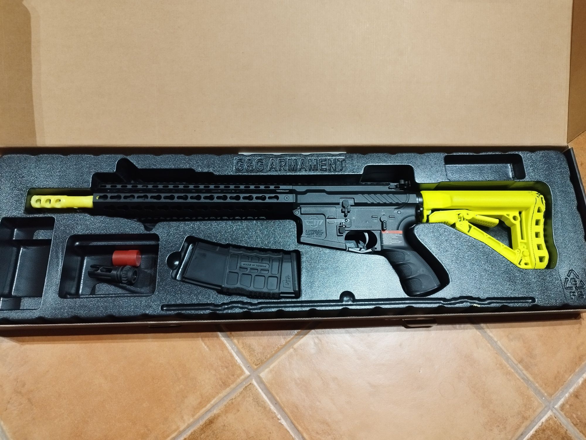 G&G srxl cm16 como nova!