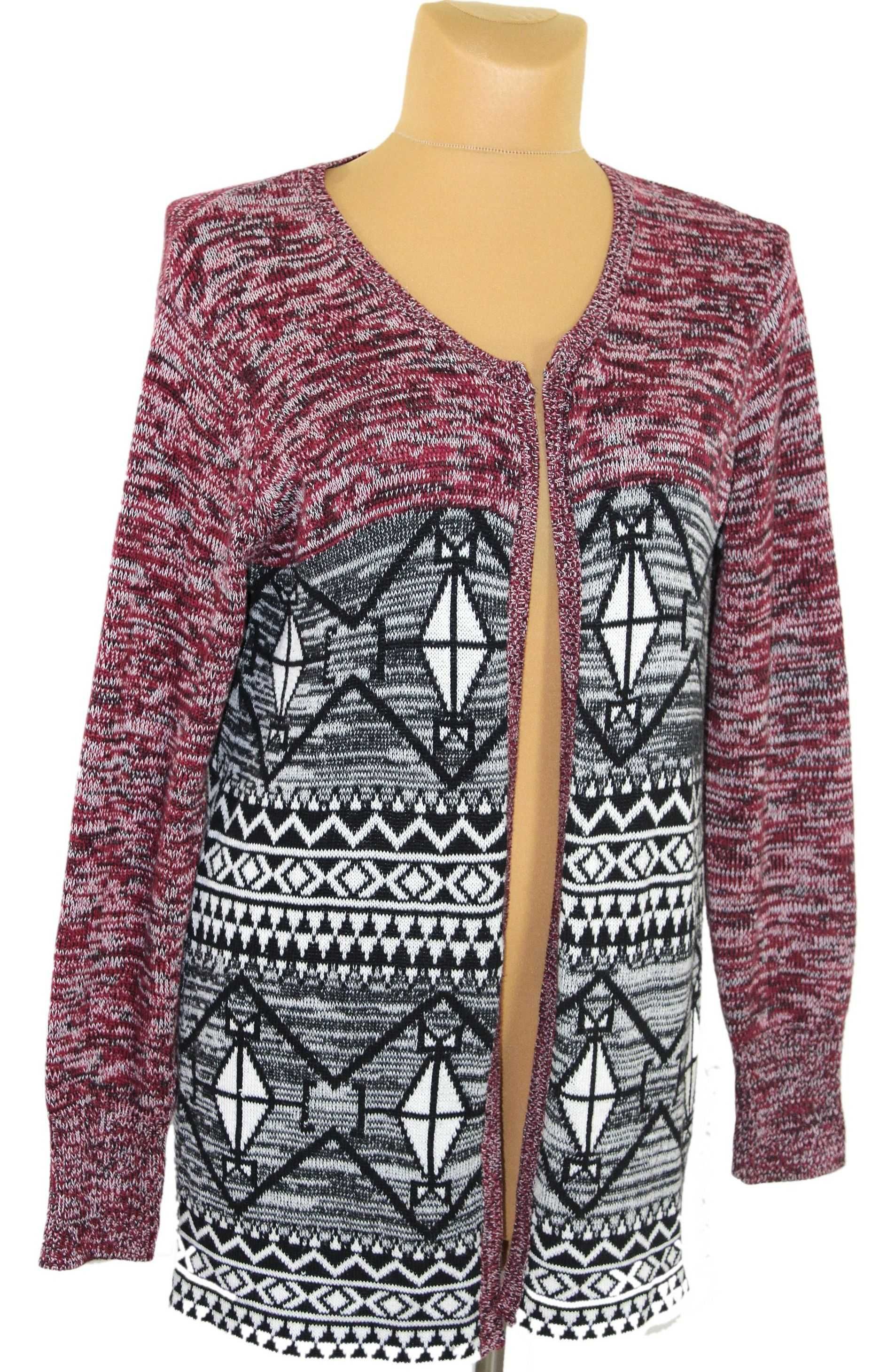 ab5 ESMARA Damski Sweter Narzutka 44/46 2XL/3XL