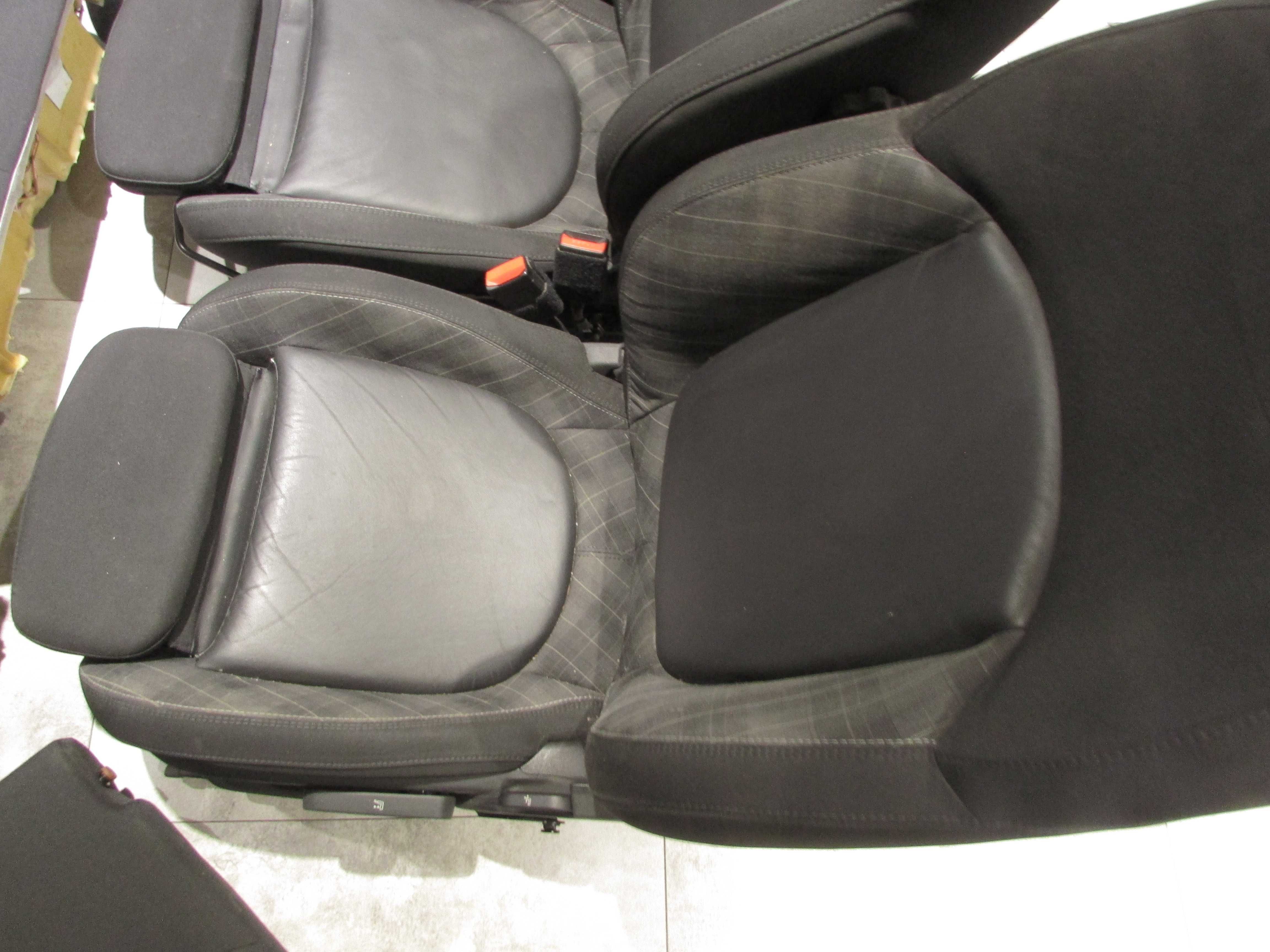 mini cooper f55 fotele srodek kanapa polskora europa