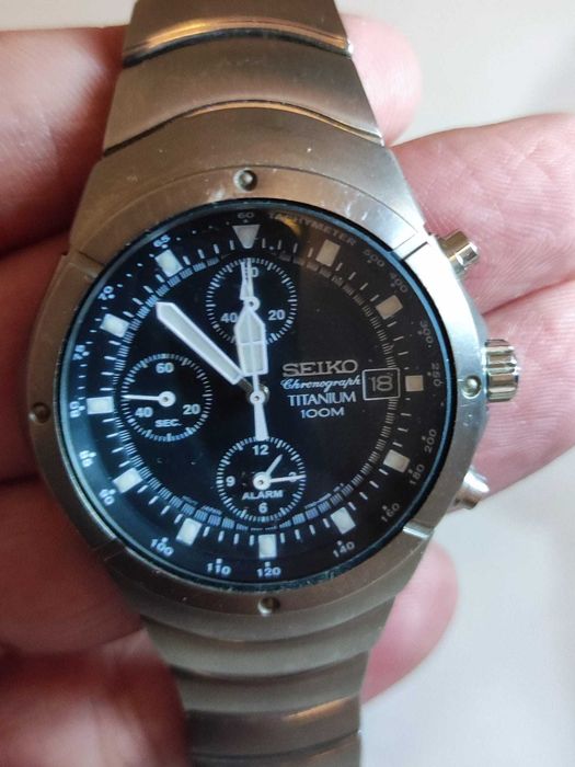 Relógio Seiko Chronograph
