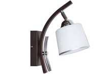 ŻYRANDOL KINKIET IRYS lampa plafon brąz
