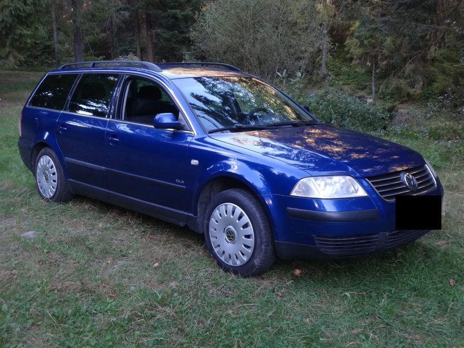 Volkswagen Passat 4x4 Klimatyzacja