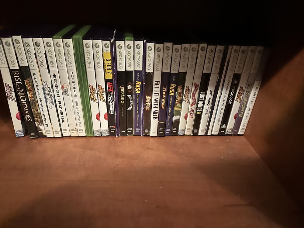 Gry dla dzieci Xbox 360 kinect one S X Series różne ceny