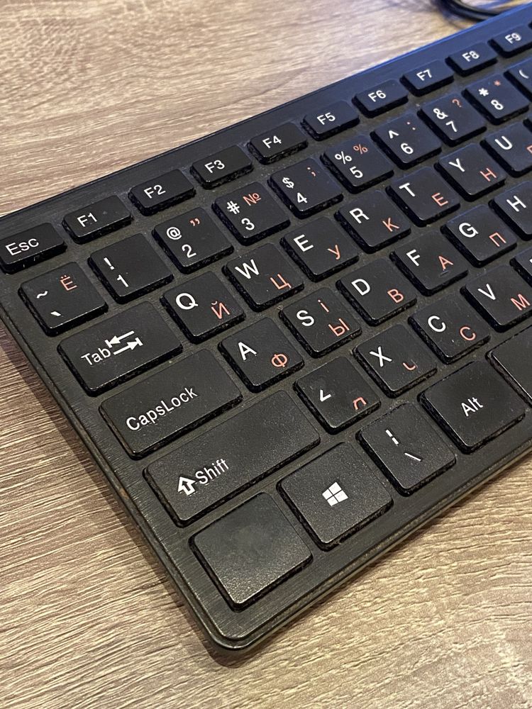 Клавіатура REAL-EL comfort 7085 Black USB