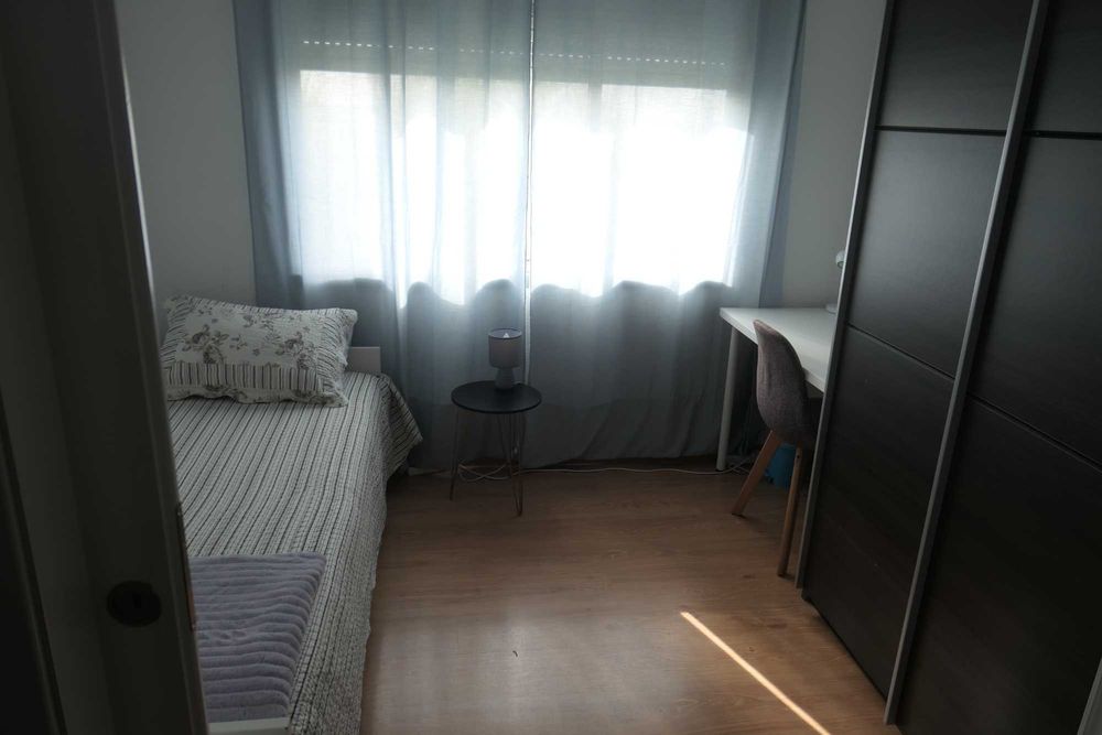 Quarto para estudante ou recém licenciada