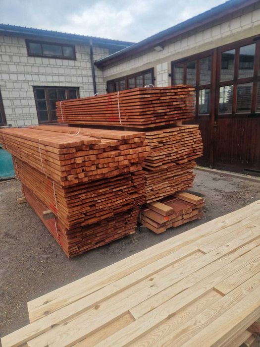 Więźby dachowe ,kontrłaty , łaty