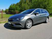 Opel Astra K Sports Tourer+ 1.6 CDTI 110KM BEZWYPADKOWY Bogata wersja