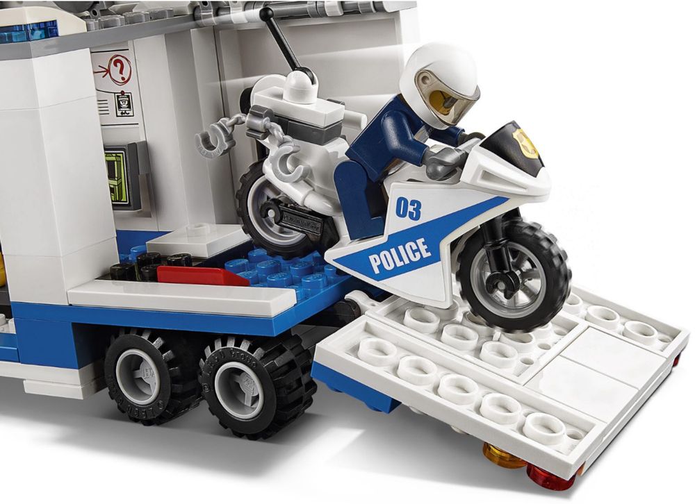 Klocki LEGO City 60139 - Mobilne centrum dowodzenia