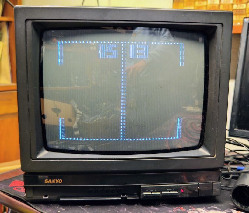 Telewizor Sanyo C14EA67EX 14 cali CRT retro vintage