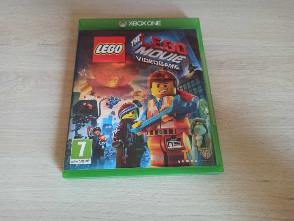 Lego movie video games Xbox one