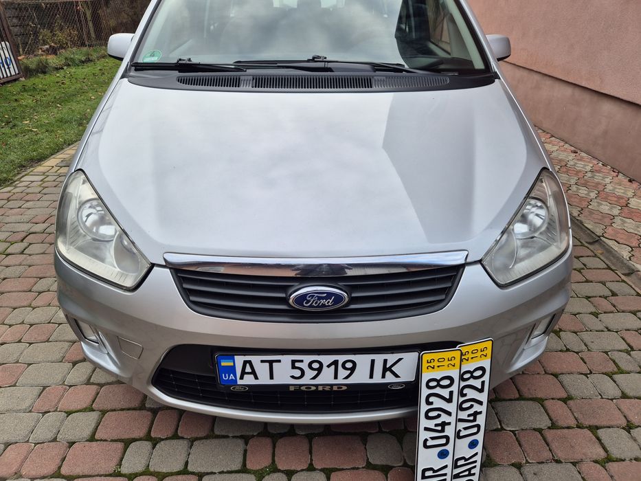 Продається свіжопригнаний автомобіль Ford C-Max 2008 рестайлинг.