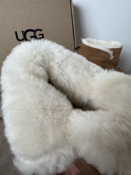 Ugg mini platform натуральний замш, хутро, овчина. Фото вживу, олх