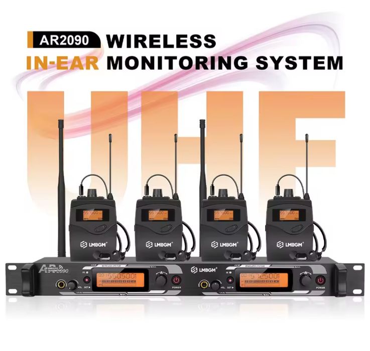 Sistema Monição In-ear Pro