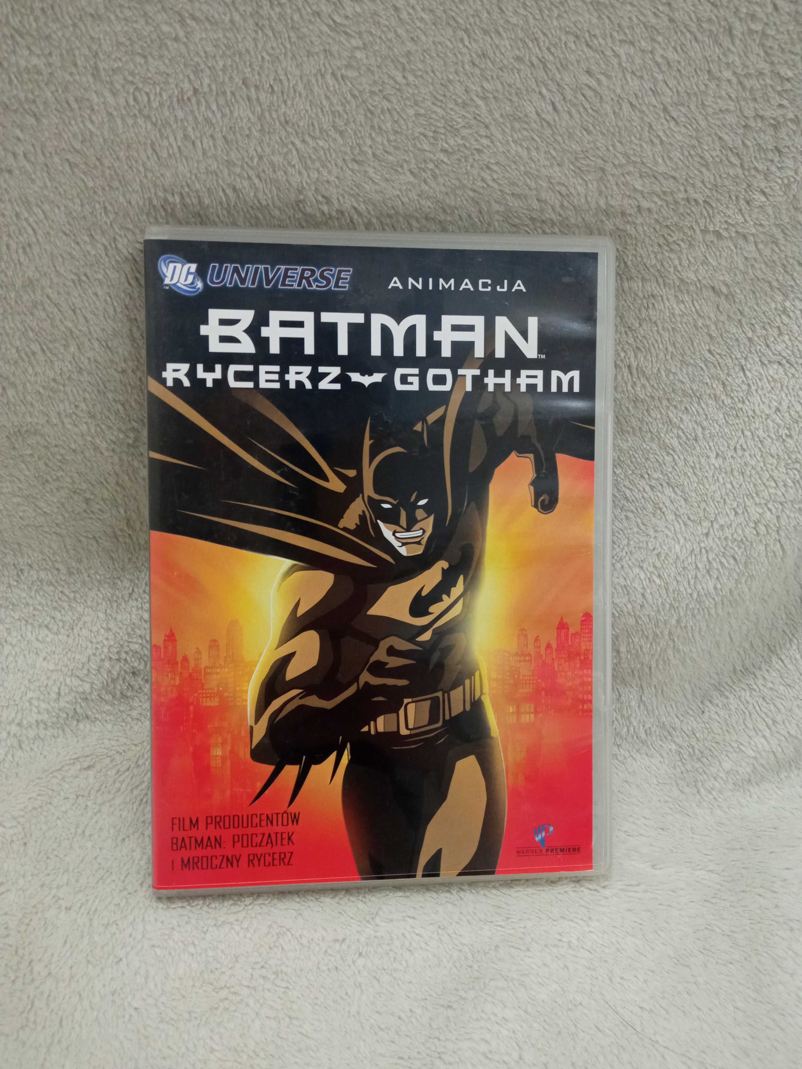Film Batman rycerz-gothman na dvd