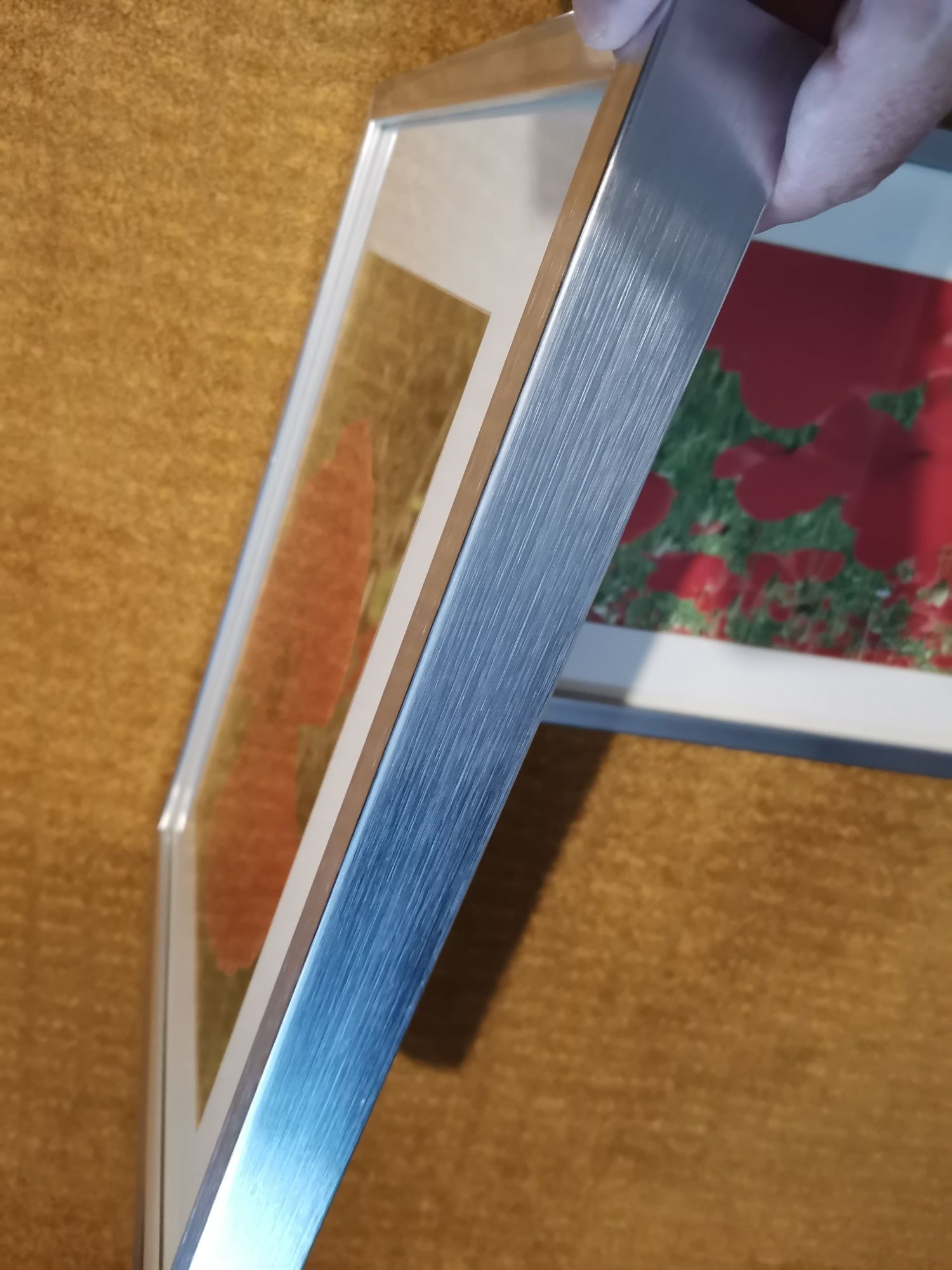 Ribba Ikea aluminiowa ramka