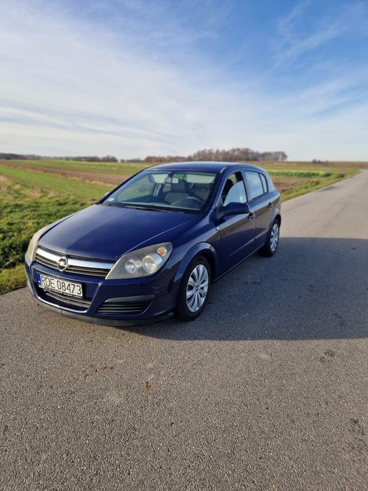 Opel Astra H klimatyzacjs