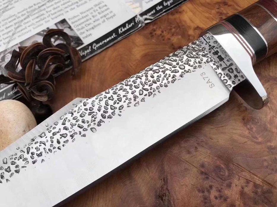 Nóż myśliwski finka CRYSTAL Columbia USA Saber 30cm HQ super ND257