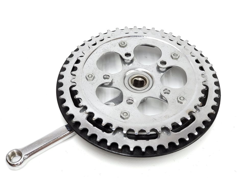 NOWA Korba 2 tarcze Romet Orkan Meteor Pasat na kwadrat