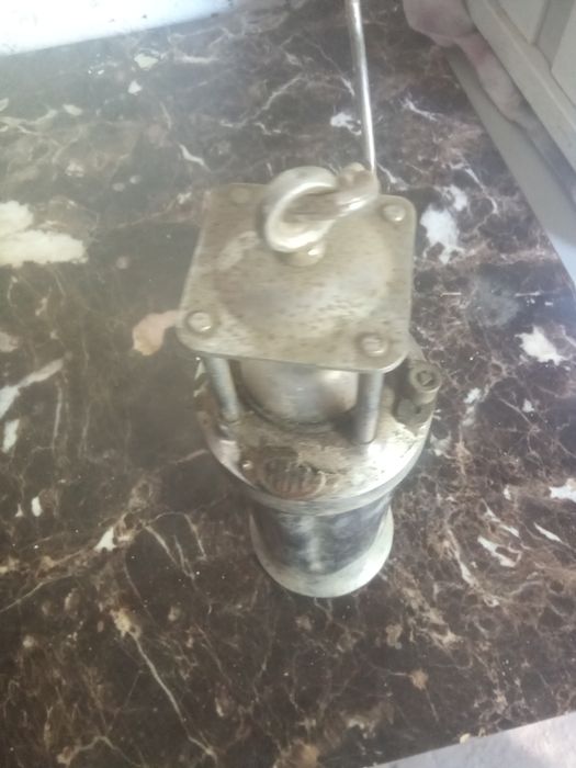 Farol para nevoeiro a bateria. Marítimo.