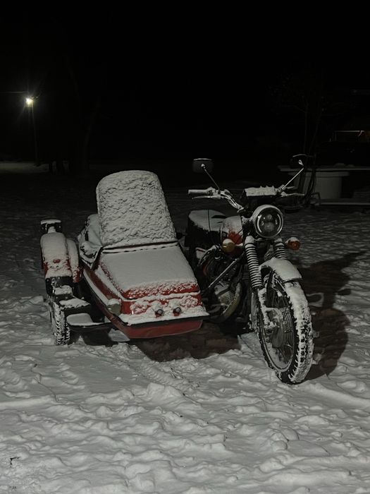 Продам мотоцикл ИЖ Планета 4К