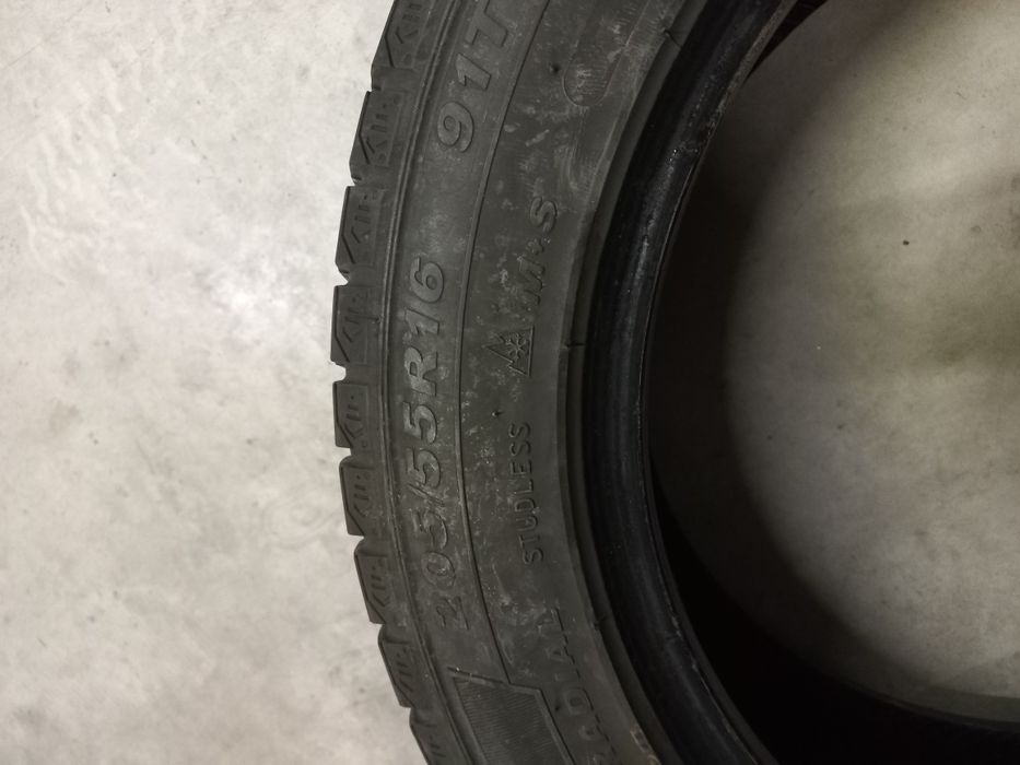 Opony zimowe 205x55 r16