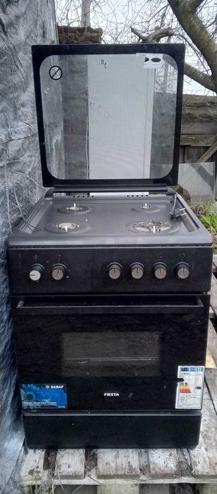 Продам новую плиту газовую с газовой духовкой Fiesta G 6403