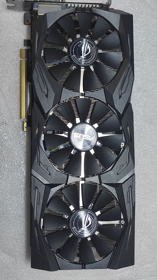 Відеокарта Asus ROG-STRIX GTX1080TI 11gb